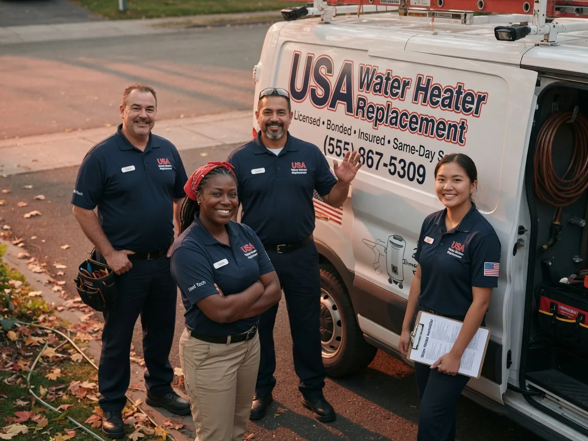 Water Heater Replacement company in Gadsden, TN